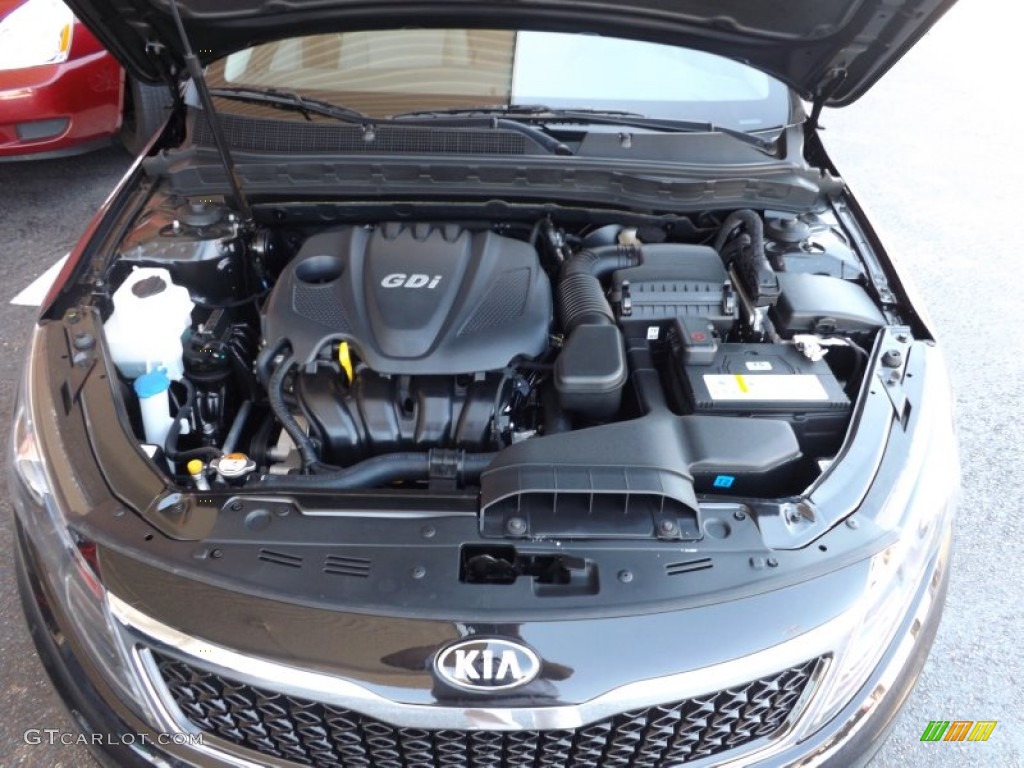 2013 Kia Optima LX 2.4 Liter GDI DOHC 16-Valve 4 Cylinder Engine Photo #70638679