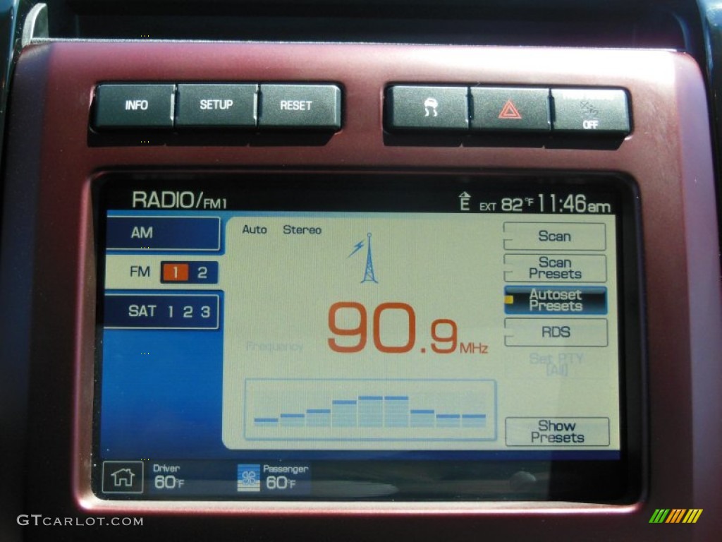 2010 Ford F150 Harley-Davidson SuperCrew 4x4 Audio System Photo #70638880