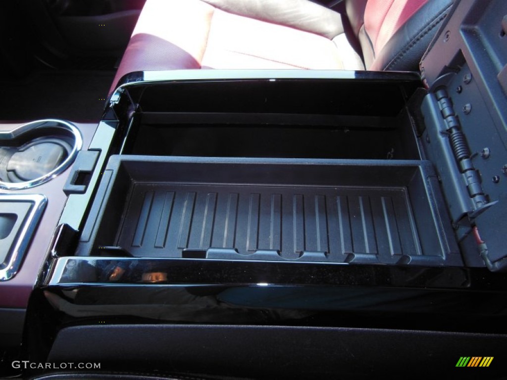 2010 F150 Harley-Davidson SuperCrew 4x4 - Tuxedo Black / Harley Davidson Lava Red/Black photo #26