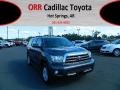 Magnetic Gray Metallic 2012 Toyota Sequoia SR5 4WD