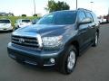Magnetic Gray Metallic - Sequoia SR5 4WD Photo No. 7
