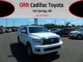 Super White 2012 Toyota Sequoia SR5