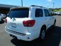 2012 Super White Toyota Sequoia SR5  photo #3