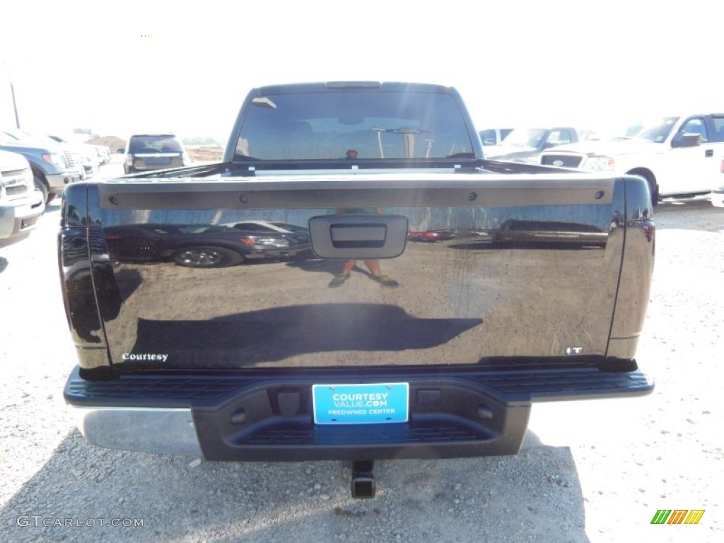 2008 Silverado 1500 LT Extended Cab - Black / Ebony photo #3