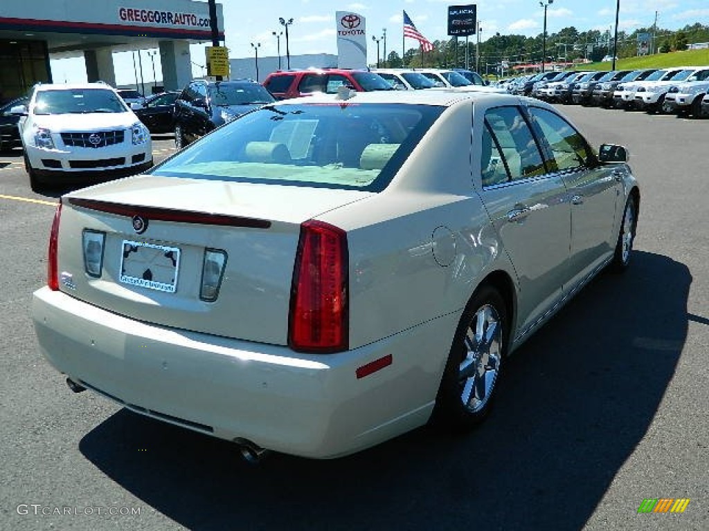 2011 STS V6 Premium - Vanilla Latte Metallic / Cashmere/Cocoa photo #3
