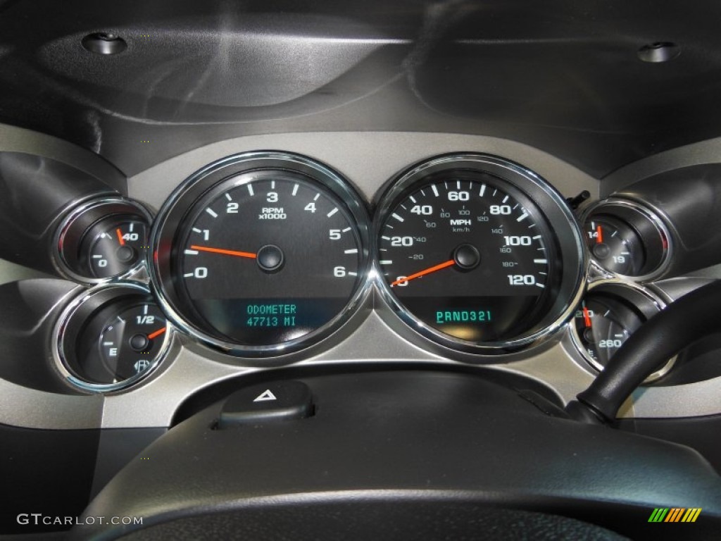 2008 Silverado 1500 LT Extended Cab - Black / Ebony photo #15