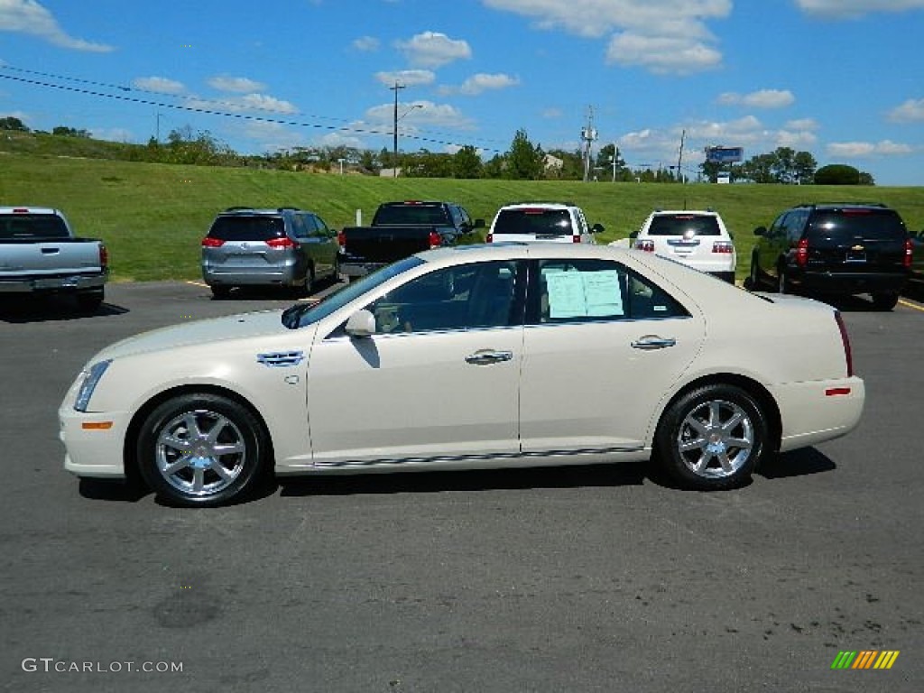 2011 STS V6 Premium - Vanilla Latte Metallic / Cashmere/Cocoa photo #6