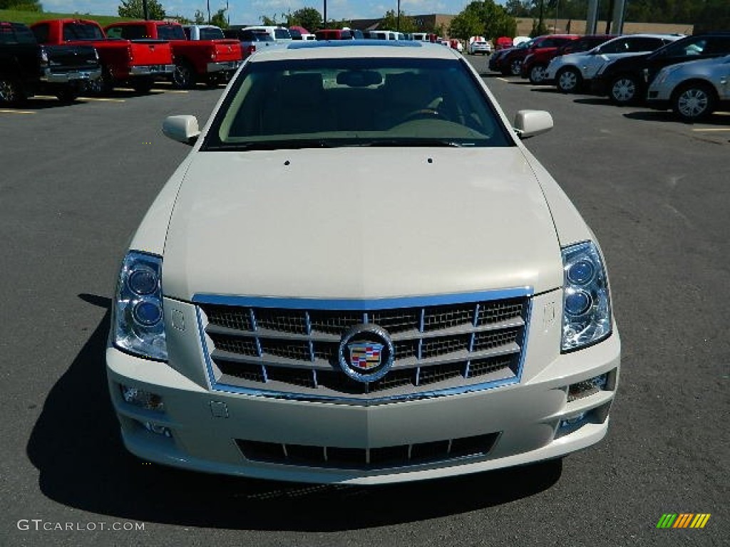 2011 STS V6 Premium - Vanilla Latte Metallic / Cashmere/Cocoa photo #8