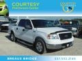 2005 Oxford White Ford F150 XLT SuperCrew  photo #1