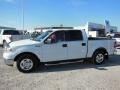2005 Oxford White Ford F150 XLT SuperCrew  photo #5