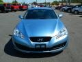 2010 Aqua Minerale Blue Hyundai Genesis Coupe 2.0T  photo #8