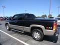 2001 Onyx Black GMC Sierra 1500 SLE Extended Cab 4x4  photo #6