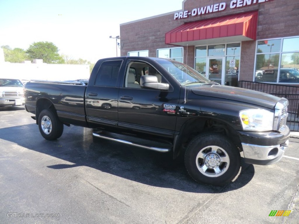 Brilliant Black Dodge Ram 2500