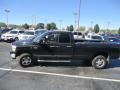 2007 Brilliant Black Dodge Ram 2500 Big Horn Edition Quad Cab 4x4  photo #12