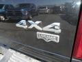 2007 Brilliant Black Crystal Pearl Dodge Ram 3500 Laramie Quad Cab 4x4 Dually  photo #9