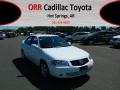 Cloud White 2006 Nissan Sentra 1.8 S Special Edition