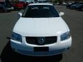 Cloud White - Sentra 1.8 S Special Edition Photo No. 8