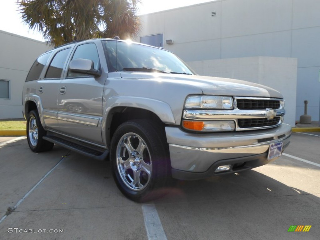 Silver Birch Metallic Chevrolet Tahoe