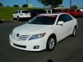 Super White - Camry XLE Photo No. 7