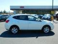 2010 Phantom White Nissan Rogue S  photo #2