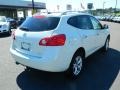 2010 Phantom White Nissan Rogue S  photo #3