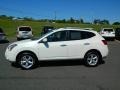 2010 Phantom White Nissan Rogue S  photo #6