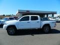 2013 Super White Toyota Tacoma V6 TSS Prerunner Double Cab  photo #6