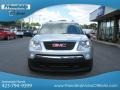 2011 Quicksilver Metallic GMC Acadia SLT AWD  photo #4