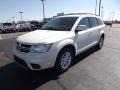 2013 Pearl White Tri Coat Dodge Journey SXT  photo #1