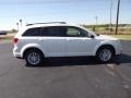 2013 Pearl White Tri Coat Dodge Journey SXT  photo #4