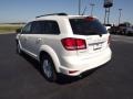 2013 Pearl White Tri Coat Dodge Journey SXT  photo #7