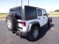 2012 Bright White Jeep Wrangler Unlimited Rubicon 4x4  photo #5