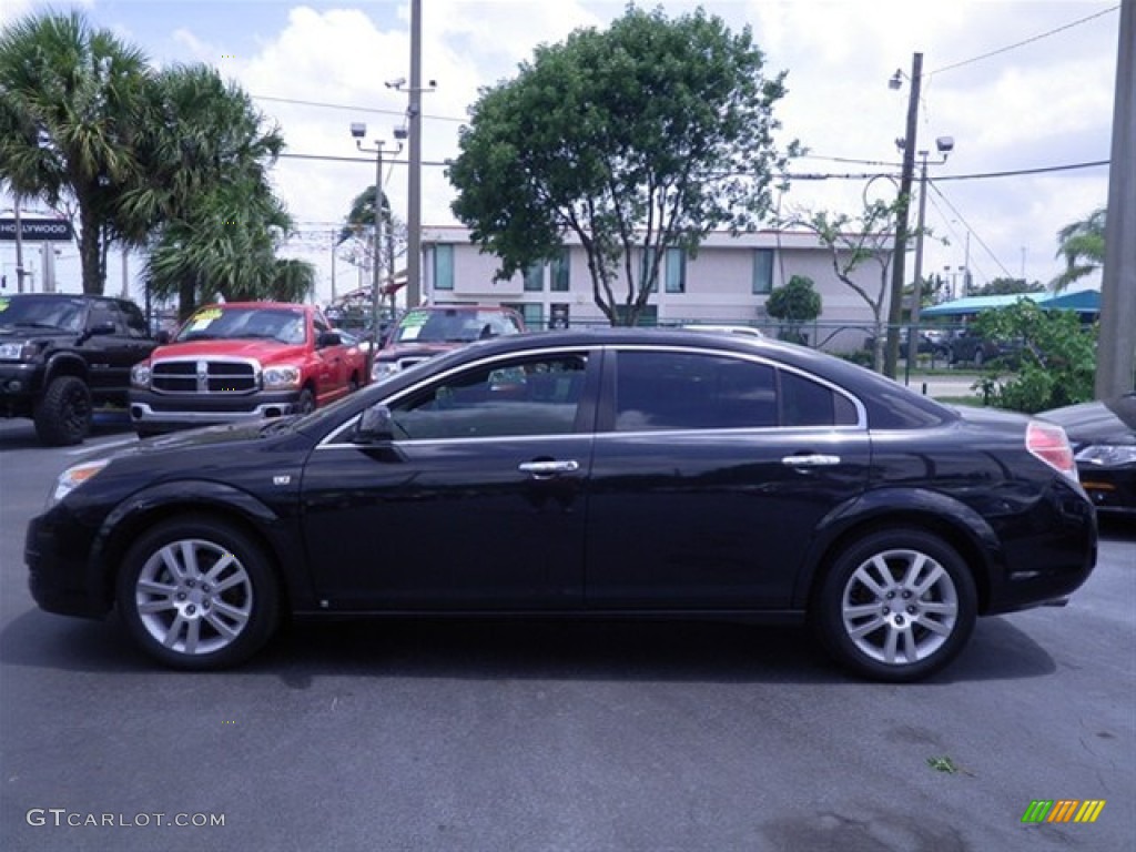 2009 Aura XR - Carbon Flash Metallic / Gray photo #10