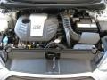  2013 Veloster Turbo 1.6 Liter Turbocharged DOHC 16-Valve Dual-CVVT 4 Cylinder Engine