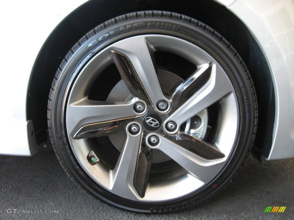 2013 Hyundai Veloster Turbo Wheel Photo #70643137