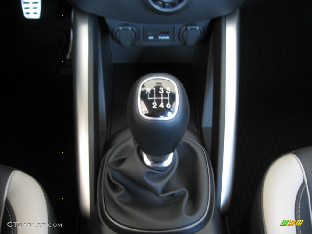2013 Hyundai Veloster Turbo 6 Speed Manual Transmission Photo #70643281