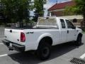 2003 Oxford White Ford F250 Super Duty XL SuperCab 4x4  photo #10