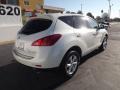 2010 Glacier White Pearl Nissan Murano SL AWD  photo #7