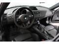 Black 2008 BMW M Coupe Interior Color