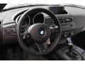 2008 BMW M Black Interior Steering Wheel Photo