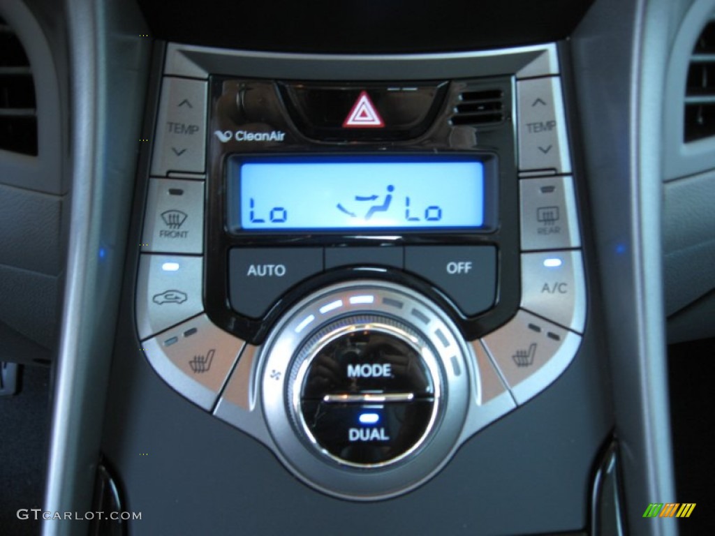 2013 Elantra Limited - Atlantic Blue / Gray photo #27