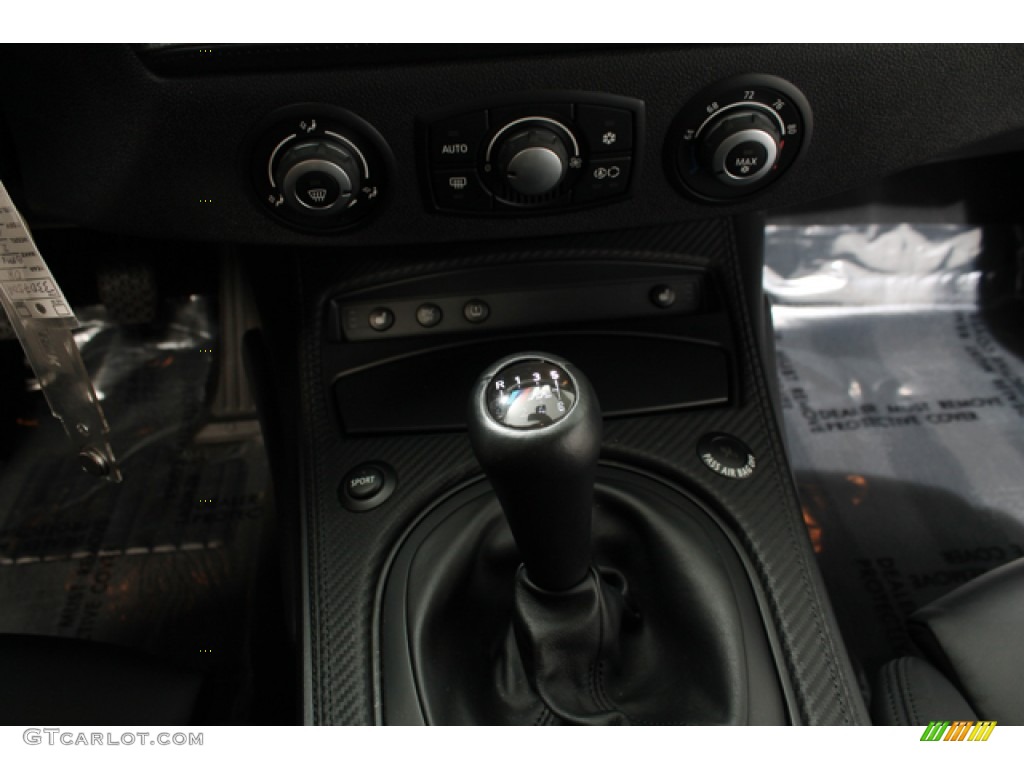 2008 BMW M Coupe 6 Speed Manual Transmission Photo #70643875