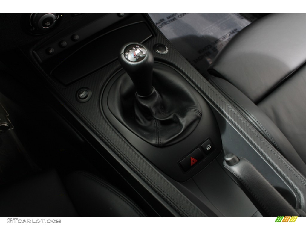 2008 BMW M Coupe Transmission Photos