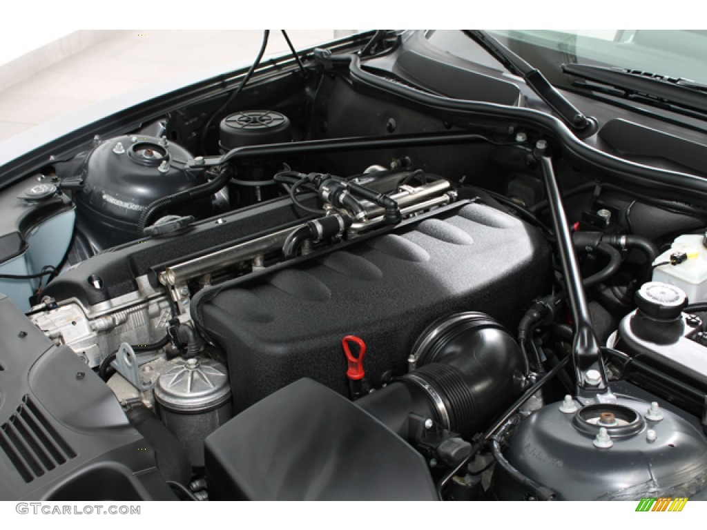 2008 BMW M Coupe Engine Photos