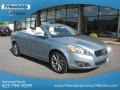 2012 Celestial Blue Metallic Volvo C70 T5  photo #7