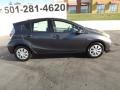 2012 Magnetic Gray Metallic Toyota Prius c Hybrid Three  photo #8