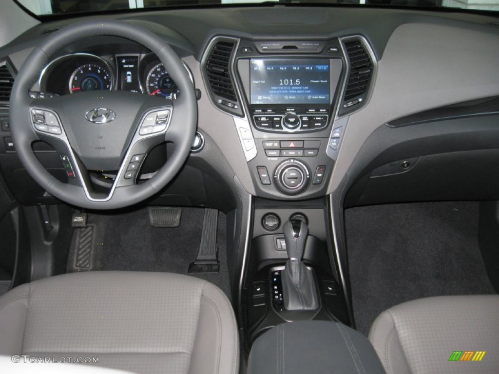 2013 Santa Fe Sport - Marlin Blue / Gray photo #24