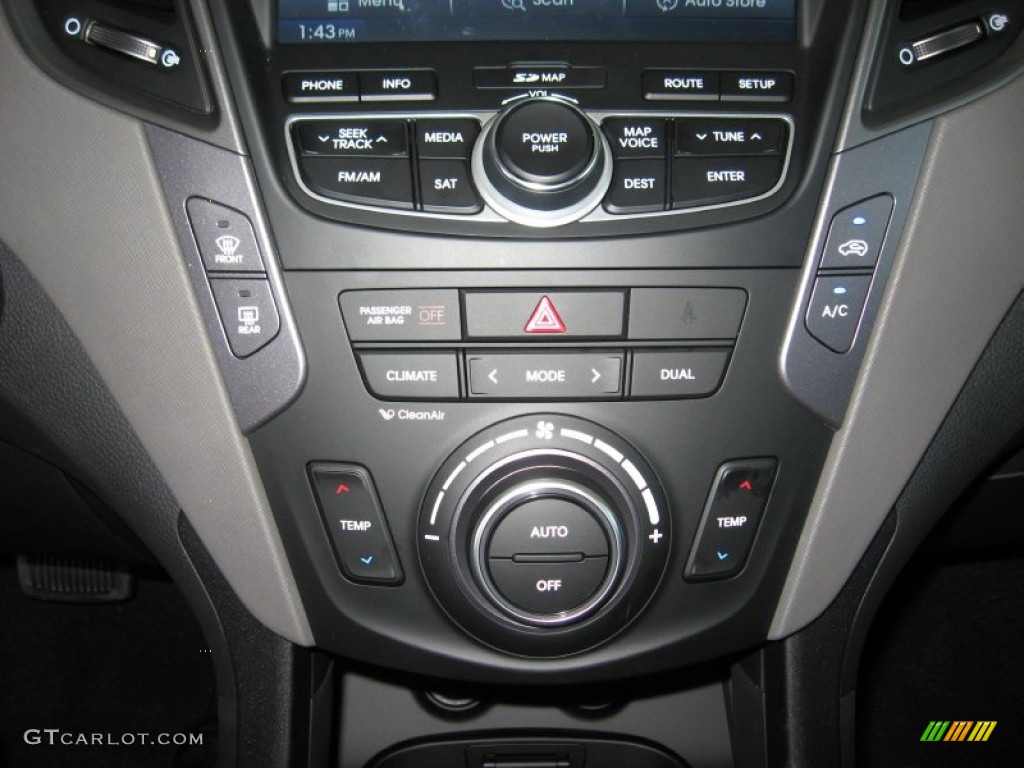 2013 Santa Fe Sport - Marlin Blue / Gray photo #26