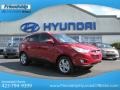 2013 Garnet Red Hyundai Tucson GLS  photo #1