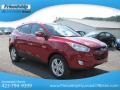 2013 Garnet Red Hyundai Tucson GLS  photo #5